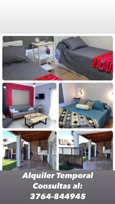Hermoso Duplex En Barrio Cerrado Posadas Luaran gambar